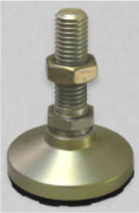 S&W Leveling Mount 11250 lbs Capacity 7/8-9 Thread 6" Height