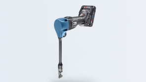 Trumpf Profile Nibbler (Long Tool) Cordless 2.0 mm Max Sheet Thickness