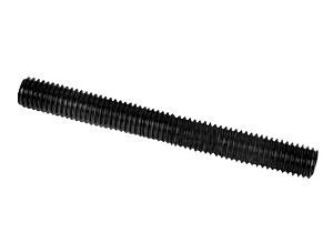 TE-CO Threaded Rod, Thread Size (inch): 1/2, Length (ft): 1