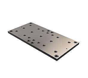 Jergens Ball Lock® Multi-Purpose Subplate, Plate Size (inch): 40 x 20