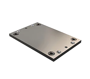 Jergens Ball Lock® Bridgeport Style Subplate, Plate Size (inch): 15 x 10