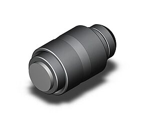 Fairlane Gripper Assembly, Complete Assembly: 1/2" THD. SERR. TIP