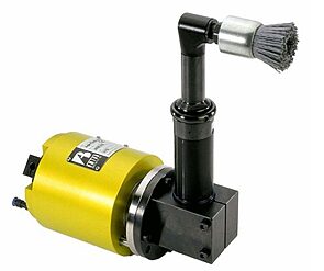 Effecto ANGLE-FLEXIBRUSH 110, Brushing tools – compliance axial, Power (W): 300