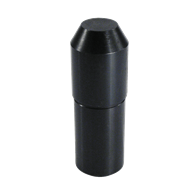 Carr Lane Round Pin, 1 Inch Head Diameter