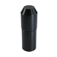 Carr Lane Round Pin, 3/4 Inch Head Diameter