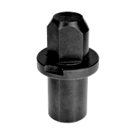 Carr Lane Diamond Locating Pin, Lockscrew Type, 1/2 Inch Head Diameter, 3/4 Inch Shank Diameter