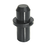 Carr Lane Round Locating Pin, Lockscrew Type, 1/2 Inch Head Diameter, 3/4 Inch Shank Diameter