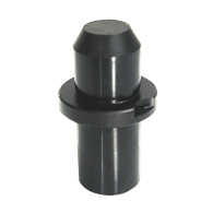 Carr Lane Round Locating Pin, Lockscrew Type, 1/2 Inch Head Diameter, 3/4 Inch Shank Diameter