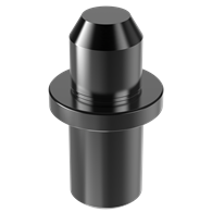 Carr Lane Round Locating Pin, 1/2 Inch Head Diameter, 3/4 Inch Shank Diameter