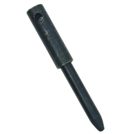 Carr Lane Shoulder Pin, 1/4 Inch Shank Diameter