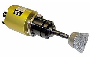 Effecto FLEXIBRUSH 125, Brushing tools – compliance axial, Power (W): 390, Rated Speed (rpm): 2600