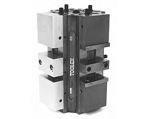 TE-CO ReLock 8-Station Compact Quad, Jaw Style: N/A, Total Length (C) (inch): 13.90