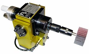 Effecto SWINGTOOL 125, Brushing and grinding tools – compliance pendulous, Power (W): 390