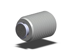 Fairlane Thrust Screw - Diamond Surface Cone, Thread Length (inch): 1-1/2, Thread (inch): 3/8-16