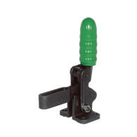 Carr Lane, Vertical Toggle Clamp, Clamping Force (lbf): 750, Open Arm, Flanged Base, Steel