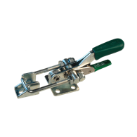 Carr Lane, Latch Action Toggle Clamp with Safety Lock, Holding Capacity (lbf): 360, Stainless Steel, Flanged Base