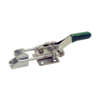 Carr Lane, Latch Action Toggle Clamp, Holding Capacity (lbf): 360, Stainless Steel, Flanged Base