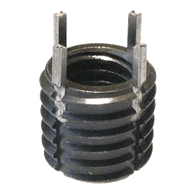 Carr Lane, Key Insert, Length (inch): 1.12, Internal Thread: 3/4-16, Heavy Duty