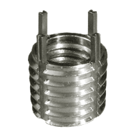Carr Lane, Key Insert, Length (inch): 0.31, Internal Thread: #10-24, Heavy Duty