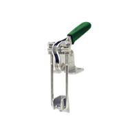 Carr Lane, Right-Angle Toggle Clamp, Holding Capacity (lbf): 500, Stainless Steel, Flanged Base