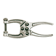 Carr Lane, Forged Toggle Pliers, Holding Capacity (lbf): 350, Hex-Head Spindle