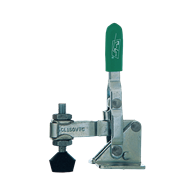 Carr Lane, Vertical Toggle Clamp, Clamping Force (lbf): 125, Open Arm, Flanged Base, Stainless Steel