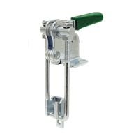 Carr Lane, Right-Angle Toggle Clamp, Holding Capacity (lbf): 1000, Stainless Steel, Flanged Base