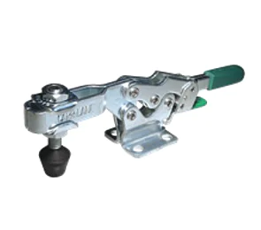 Carr Lane, Horizontal Toggle Clamp, Clamping Force (lbf): 500, Open Arm, Flanged Base, Stainless Steel