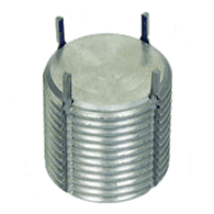 Carr Lane, Key Insert, Length (inch): 0.31, External Thread: 3/8-16, Solid