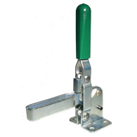 Carr Lane, Vertical Toggle Clamp, Clamping Force (lbf): 750, Open Arm, Flanged Base, Steel