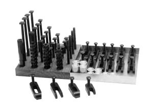 TE-CO Jig Bore Kit, Stud Size: 3/8-16
