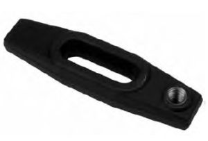 TE-CO Forged Tapped Plain Clamp, Stud Size: 1/2