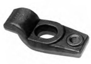 TE-CO Forged Tapped Gooseneck Clamp, Stud Size: 3/4