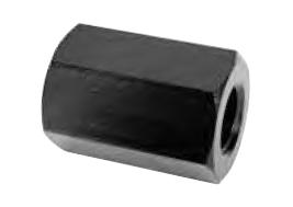 TE-CO Coupling (Extension) Nut, Thread Size (A): 5/8-11