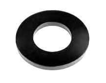 TE-CO Hardened Flat Washer, Stud Size: #10